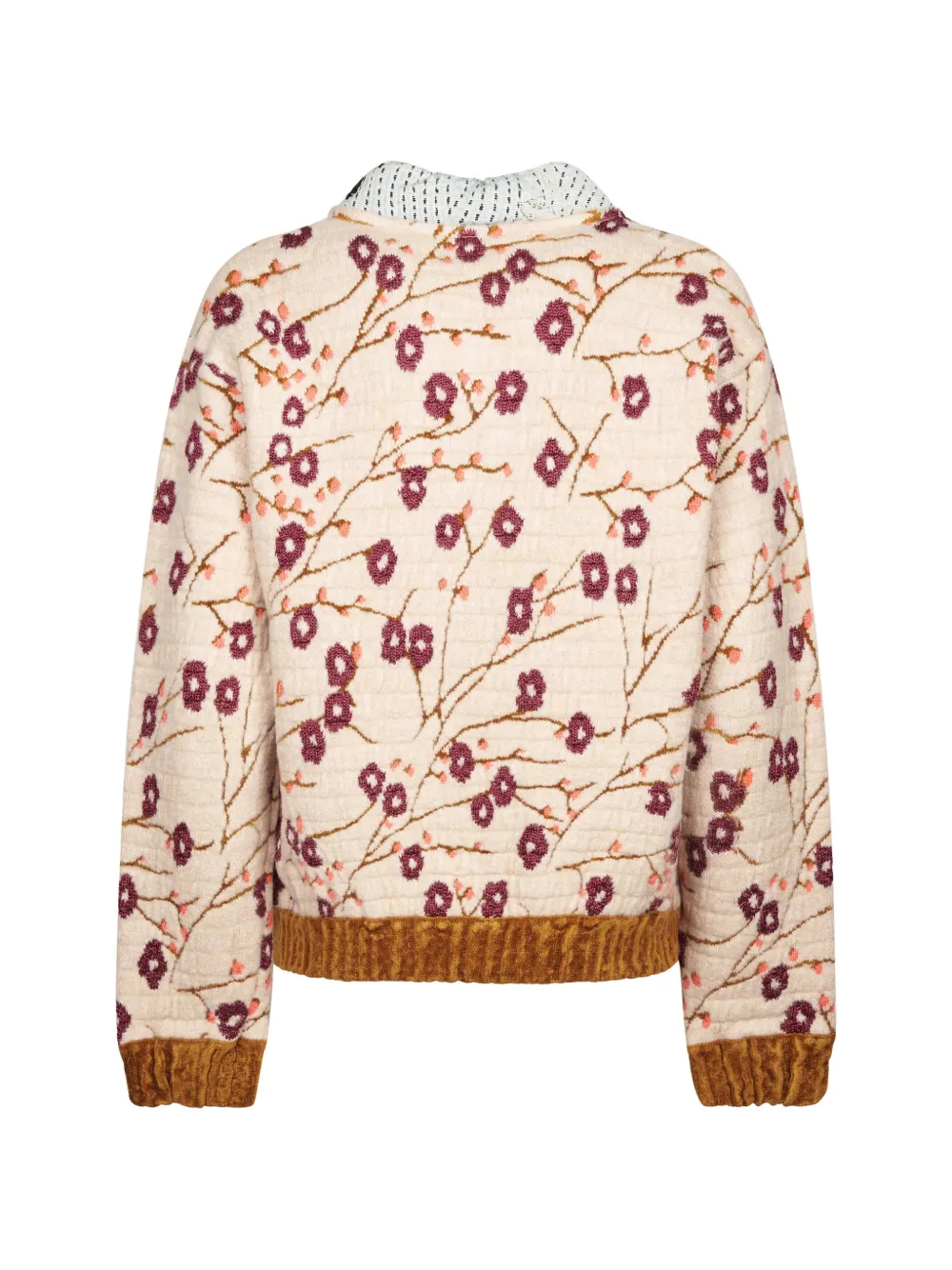 Forte Gewatteerd jack Beige