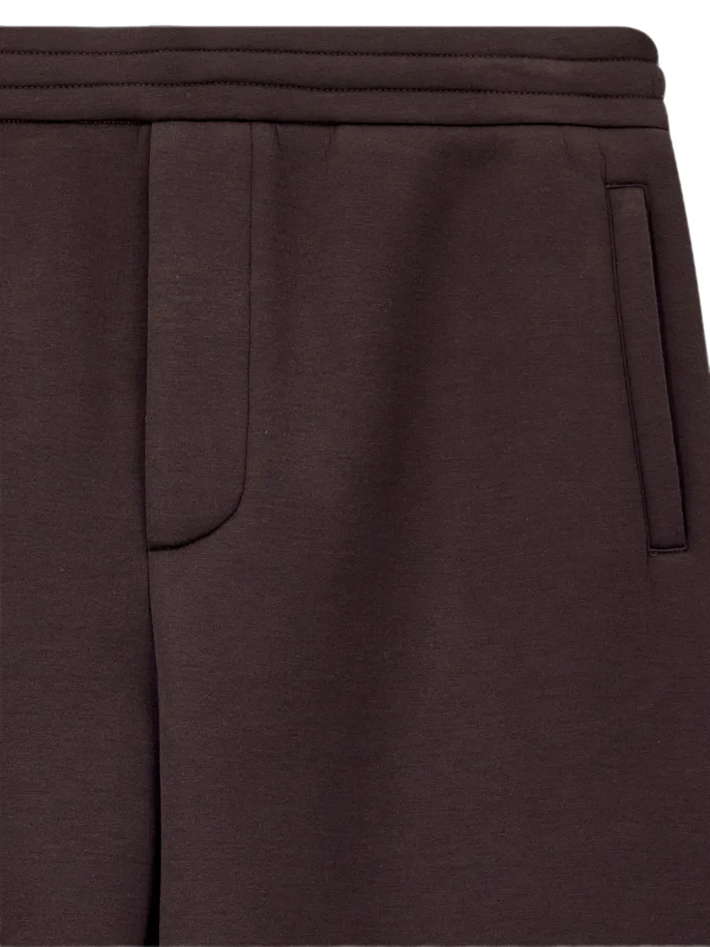 Emporio Armani Trainingsbroek met logoplakkaat Bruin