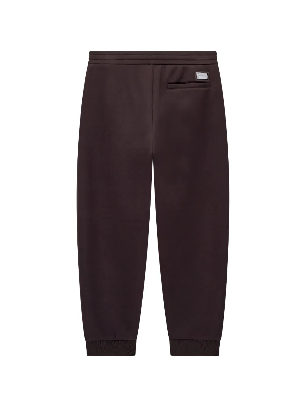 Emporio Armani Trainingsbroek met logoplakkaat Bruin