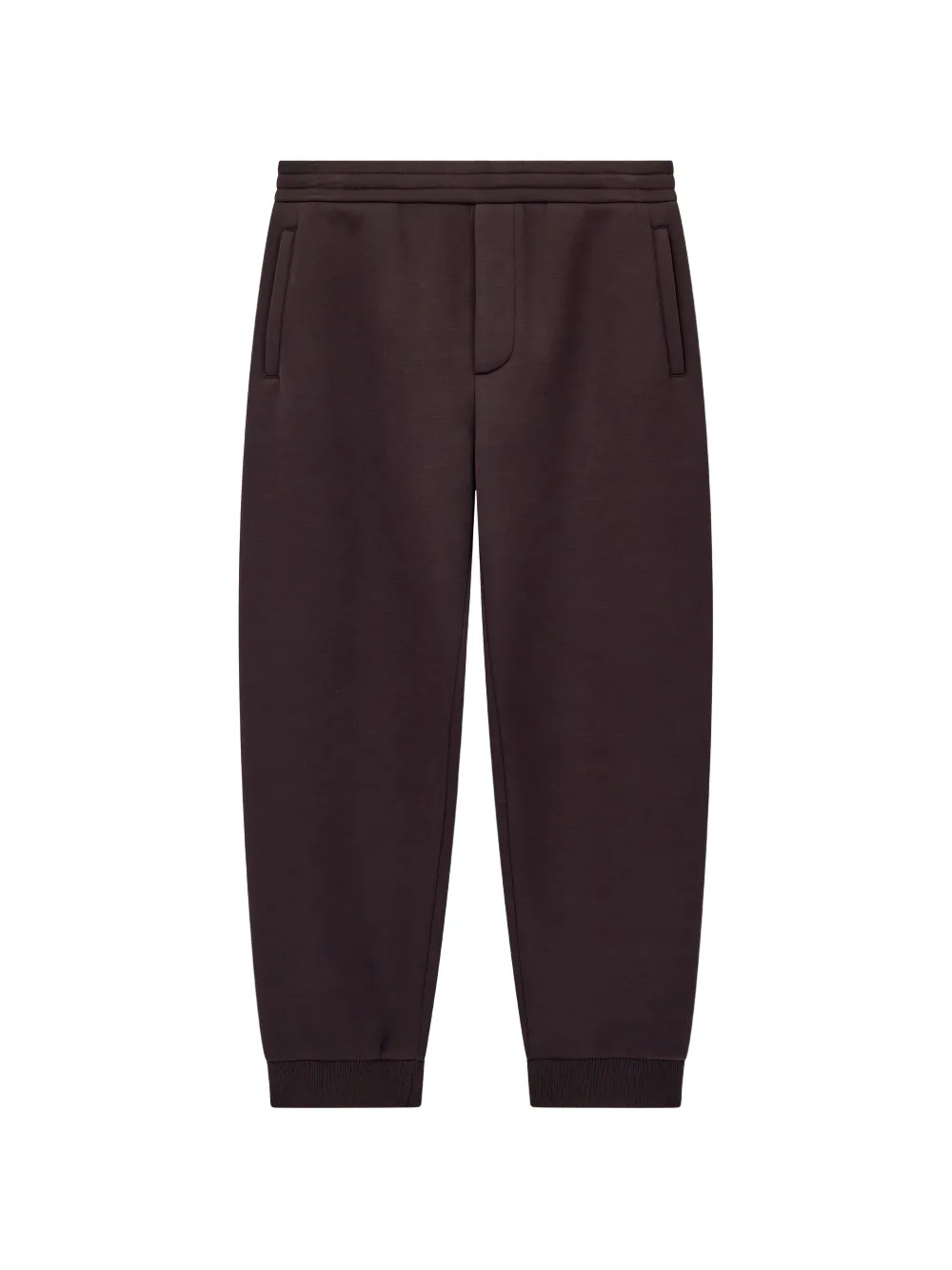 Emporio Armani Pantaloni sportivi con placca logo - Marrone