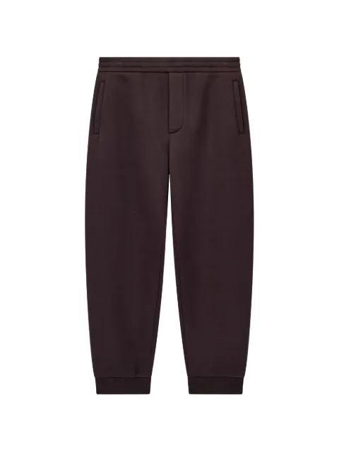 Emporio Armani pantalon de jogging à plaque logo