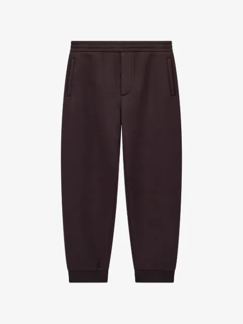 Emporio Armani logo-plaque track pants