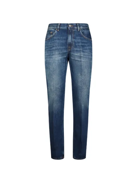 DONDUP Icon logo-plaque faded jeans