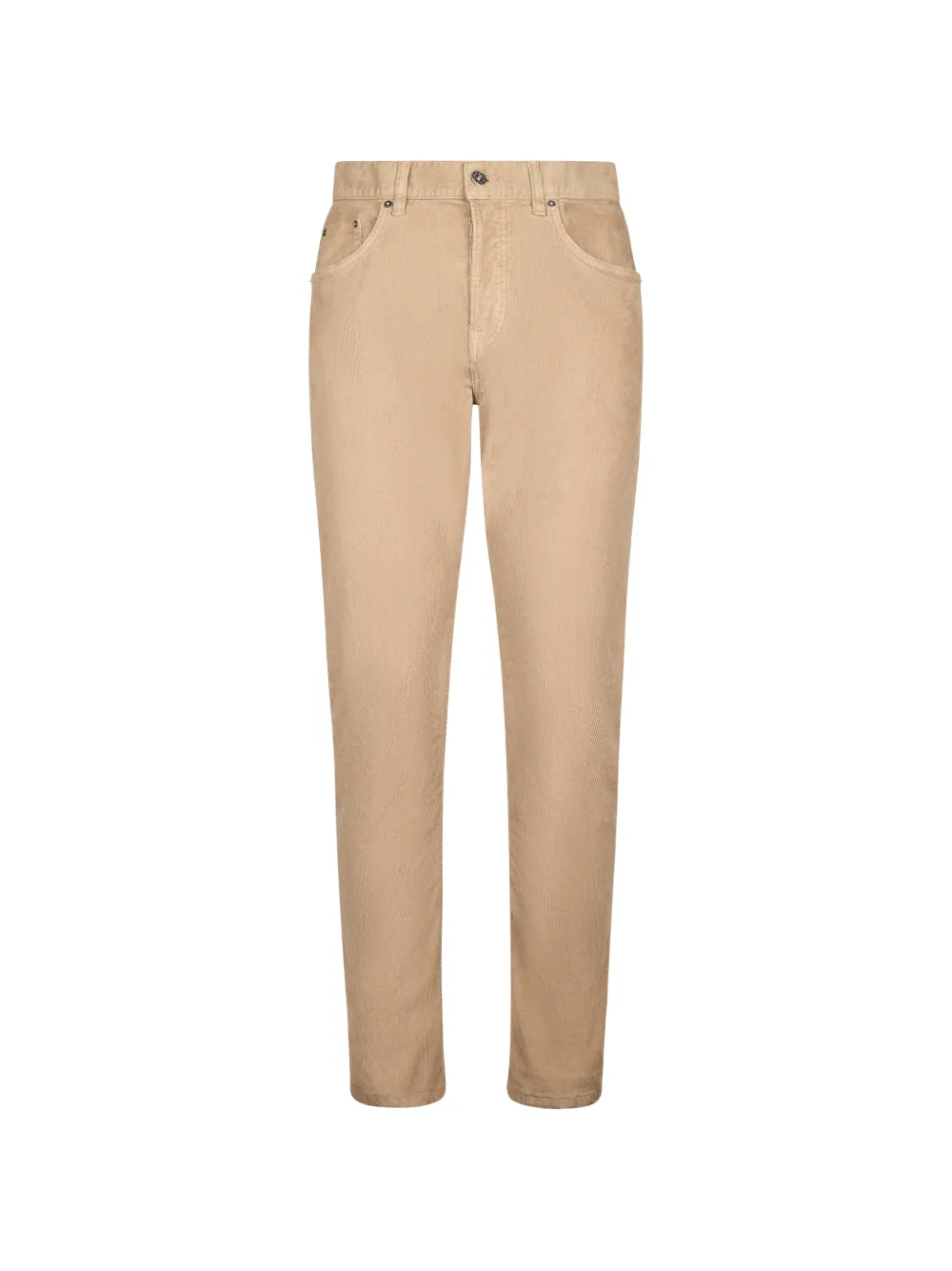DONDUP corduroy-effect five-pocket trousers - Toni neutri