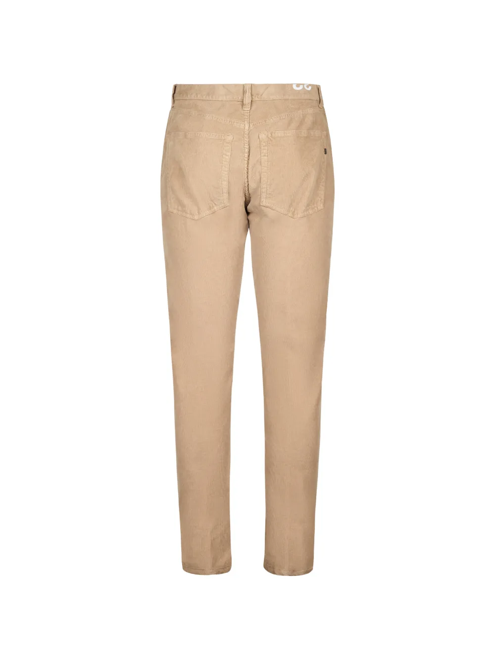 DONDUP corduroy-effect five-pocket trousers Beige