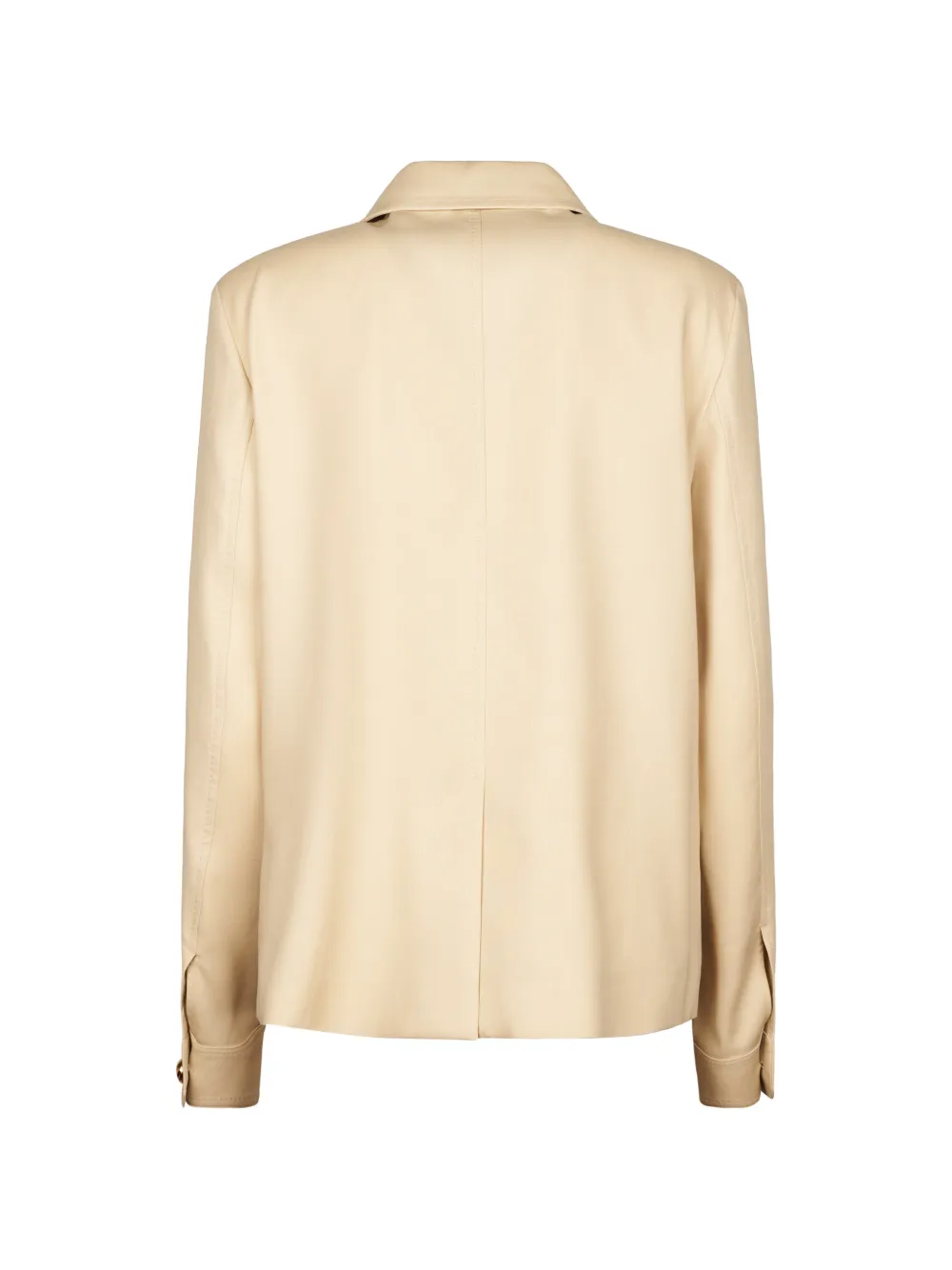 Max Mara Button-up shirtjack Beige