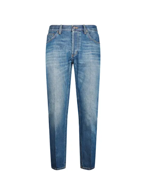 DONDUP faded straight-leg jeans