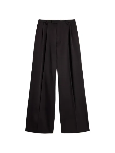Soeur pleated wide-leg trousers