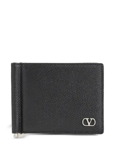 Valentino Garavani portefeuille à détail VLogo