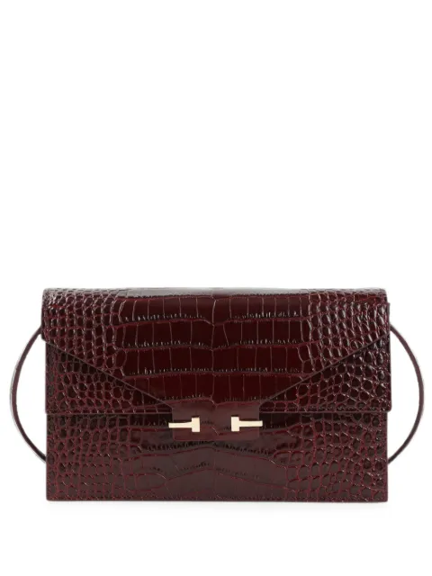 TOM FORD bolso de mano mini de piel con efecto de piel de cocodrilo