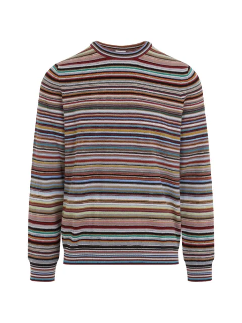 Paul Smith striped cotton sweater