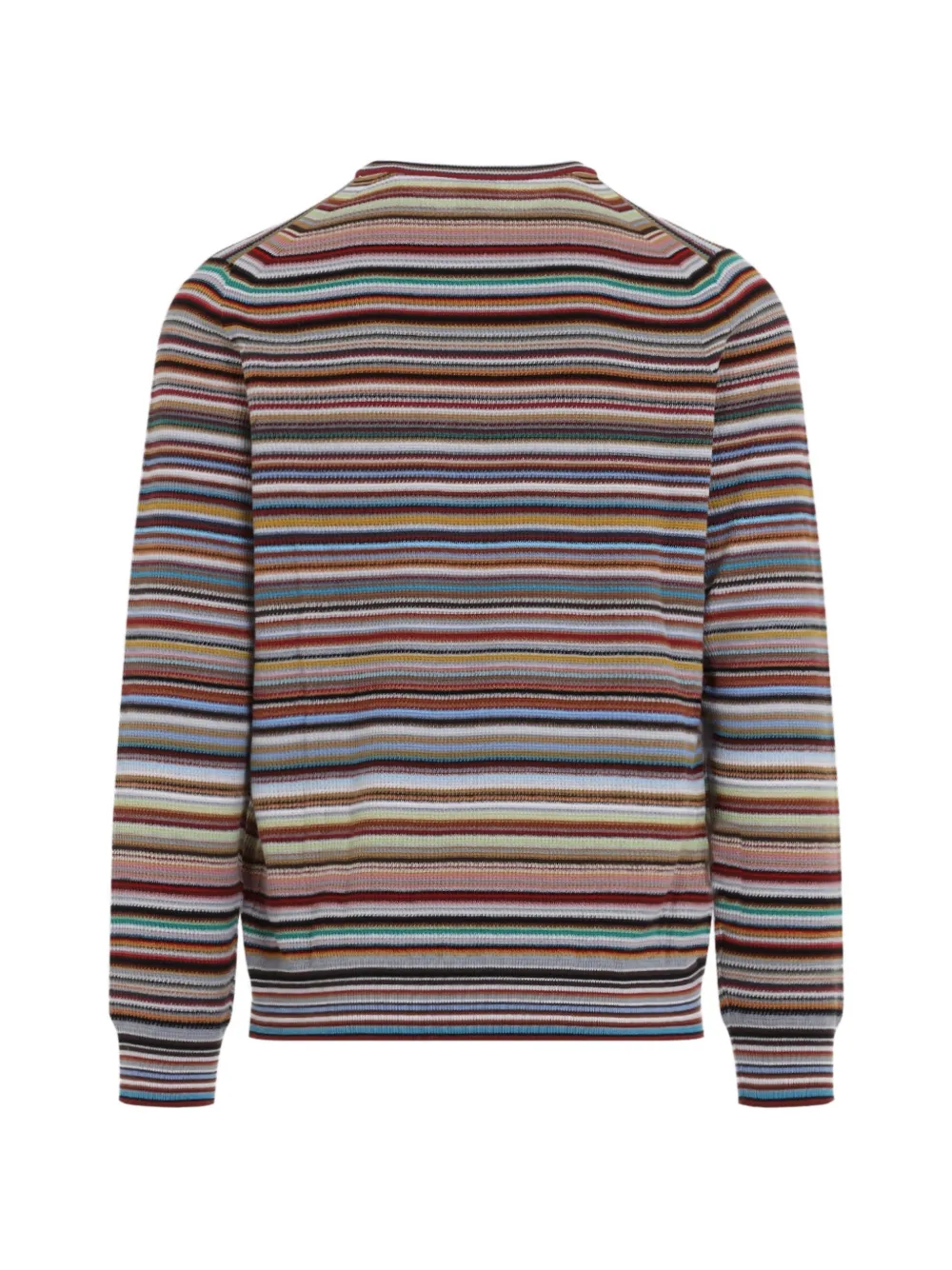 Paul Smith Gestreepte katoenen trui Beige