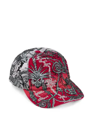 Supreme Ghostface Box Logo New Era 59Fifty Cap | Red | FARFETCH GE