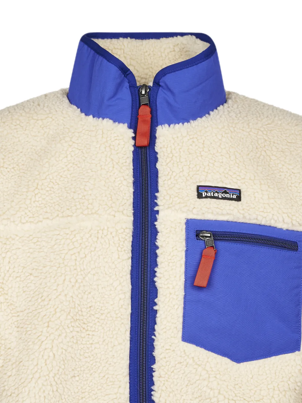 Patagonia Retro-X fleece-texture zip-up Jacket | Neutrals | FARFETCH
