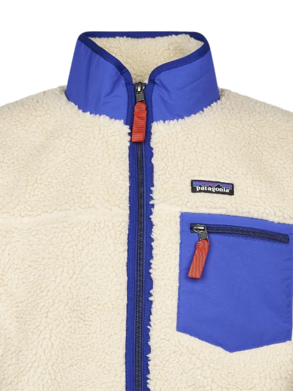 Patagonia Retro-X fleece-texture zip-up Jacket | Neutrals | FARFETCH