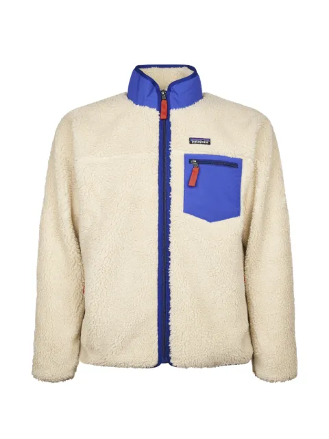 Patagonia Retro-X fleece-texture zip-up jacket