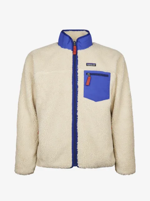 Patagonia Retro-X fleece-texture zip-up jacket