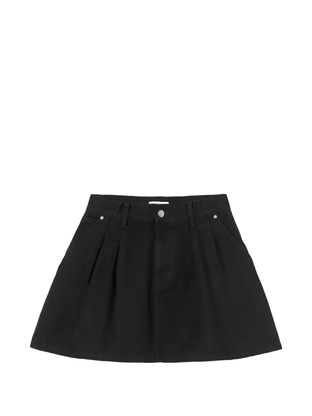 Carhartt WIP Billie Single Knee pleated mini skirt - Nero