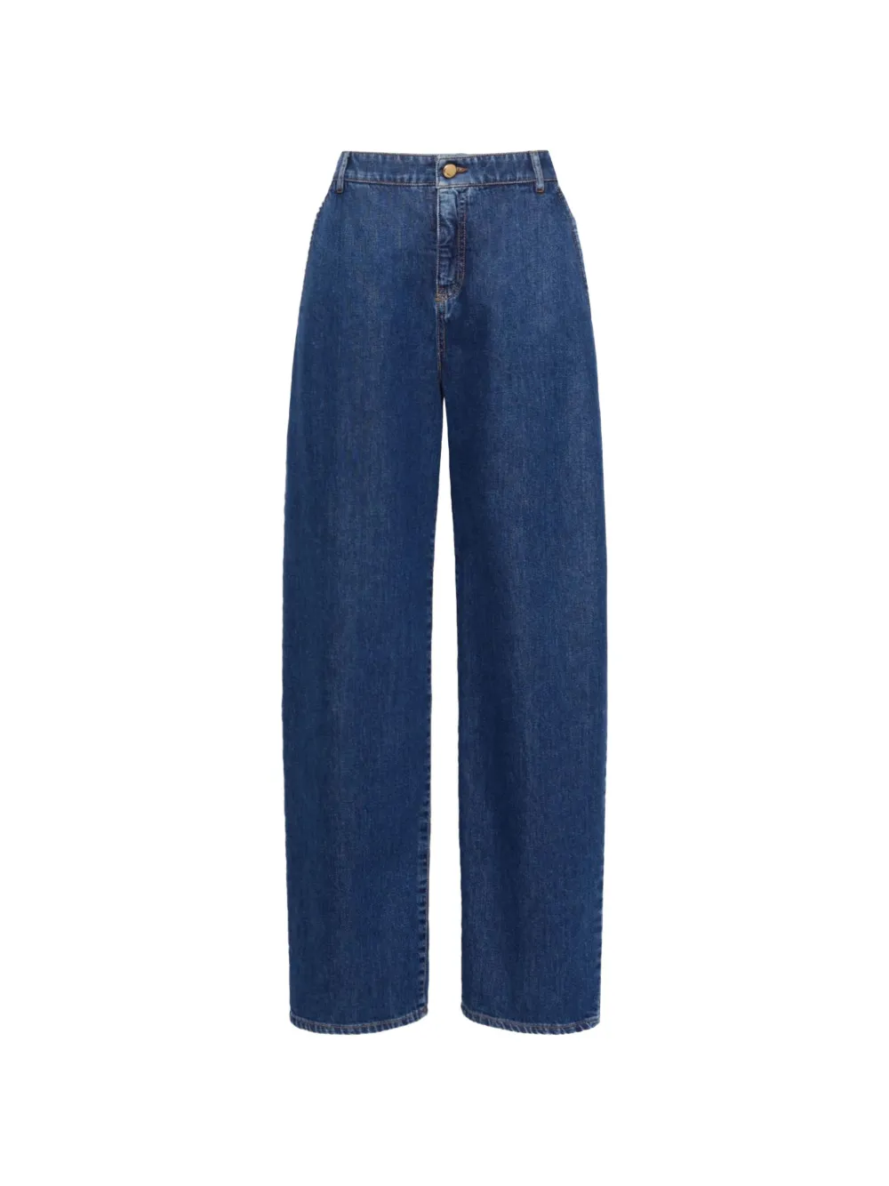 Max Mara wide-leg jeans - Blu