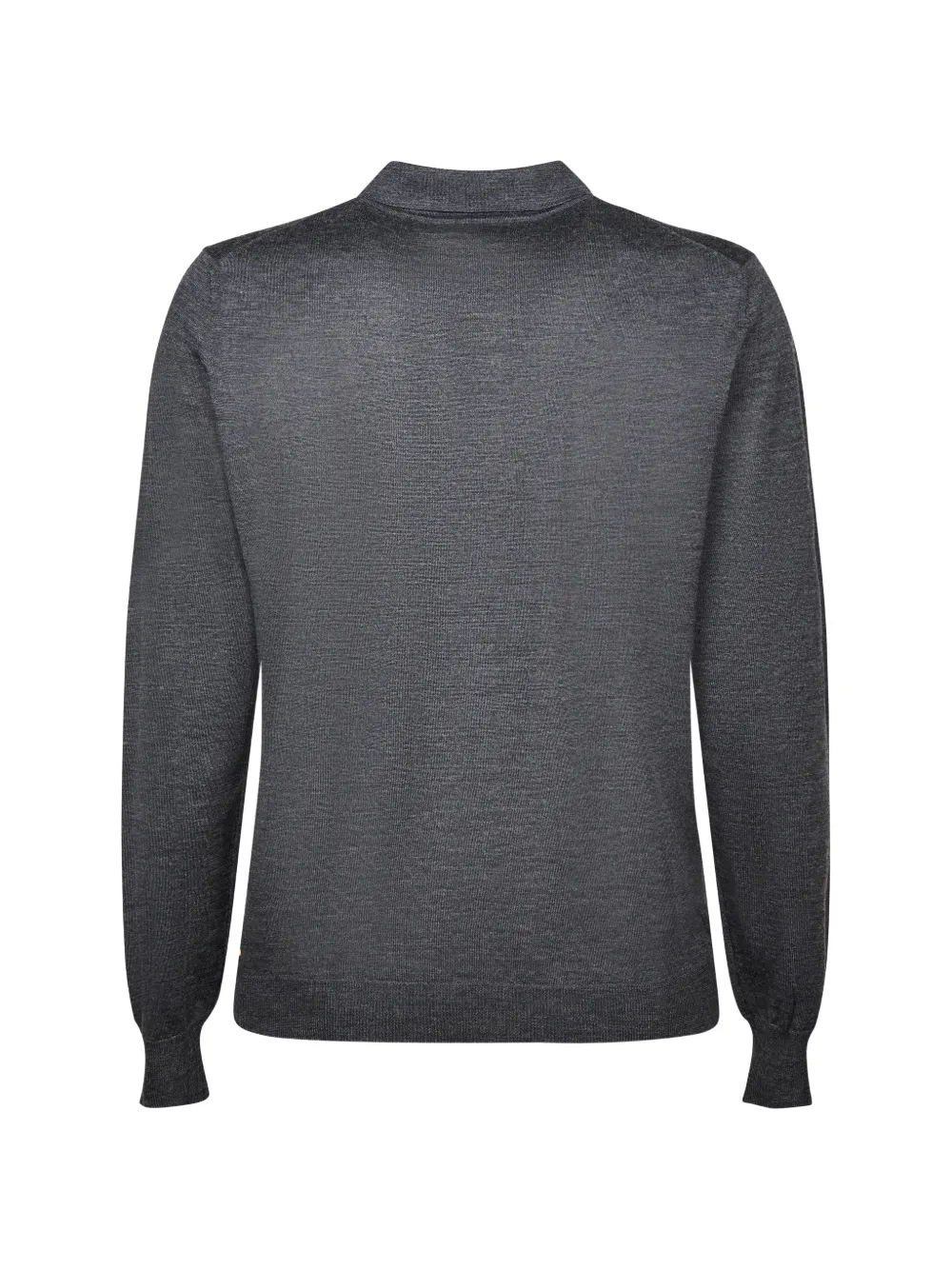 K-Way long-sleeve polo shirt Grijs