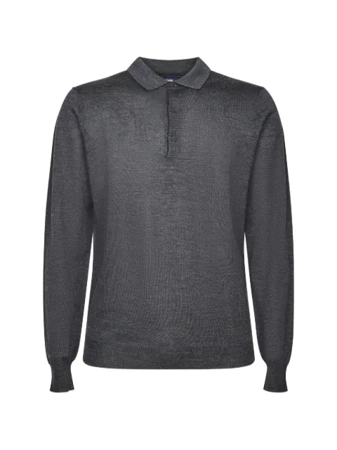 K-Way long-sleeve polo shirt