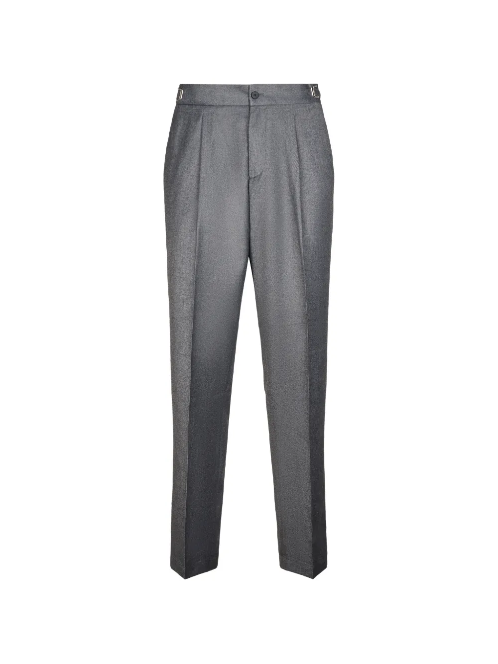 Cellar Door pleated side-adjuster trousers