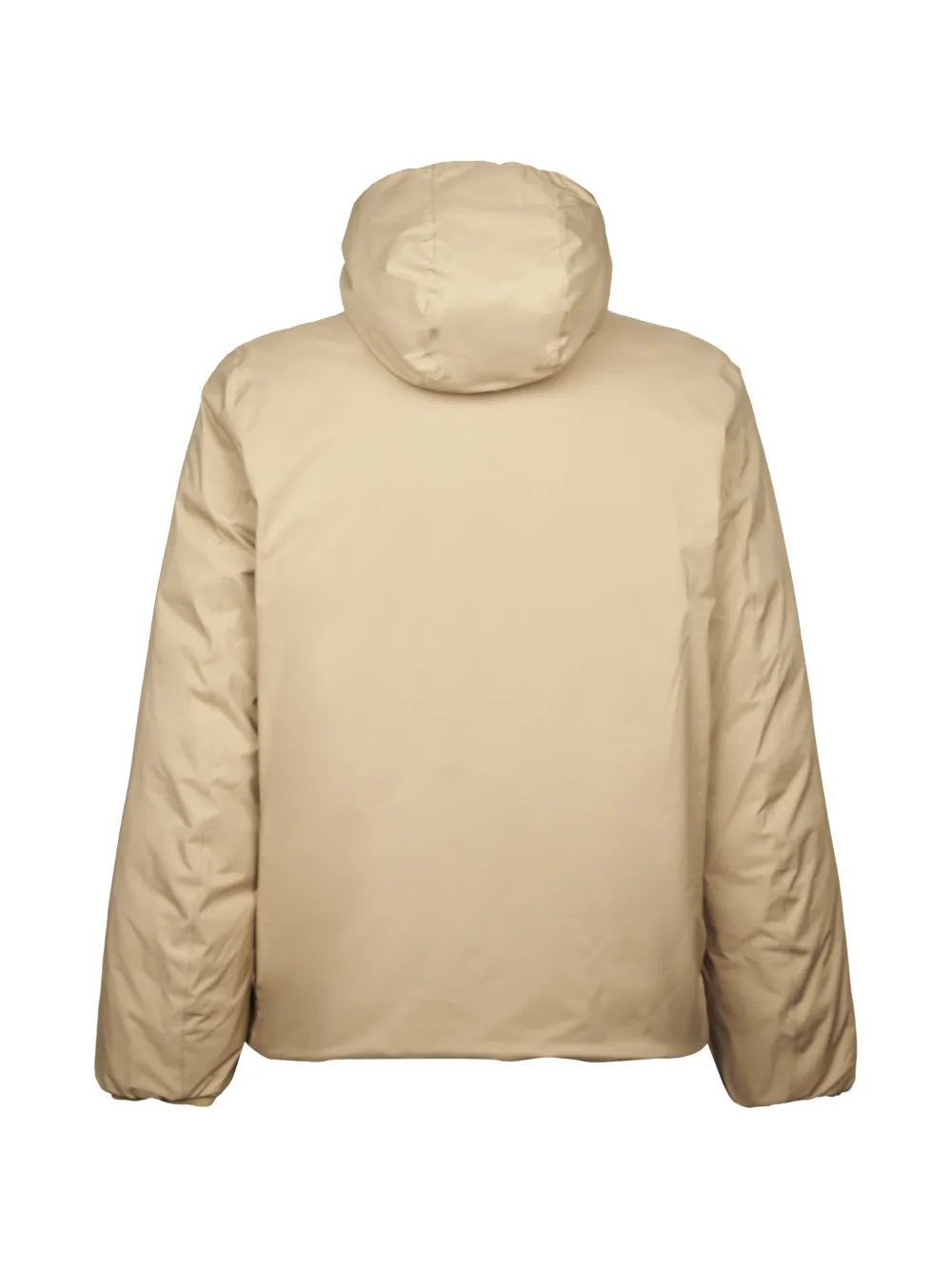 K-Way Jack St reversible hooded jacket Beige