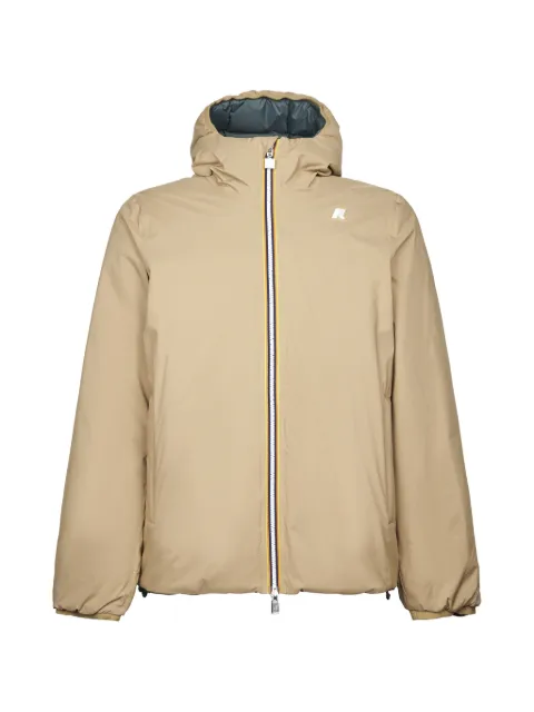 K-Way Jack St reversible hooded jacket