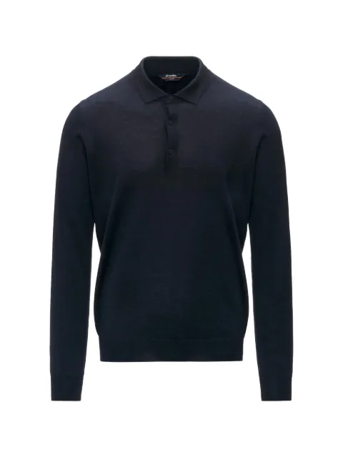 K-Way Rey long-sleeve polo shirt