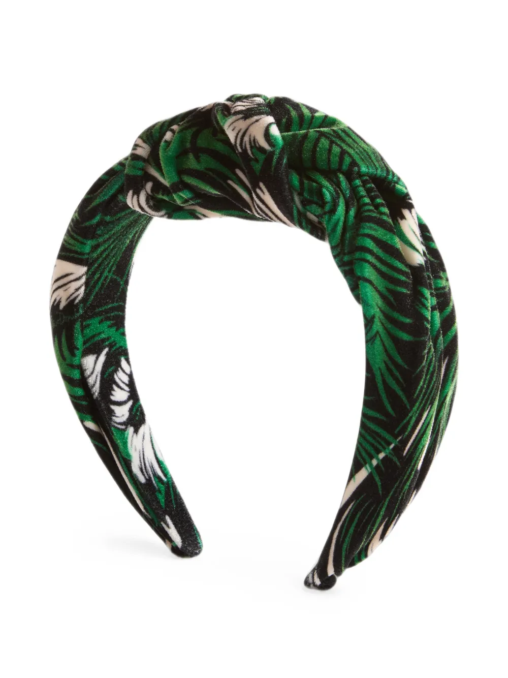 La DoubleJ Love Knot haarband Groen