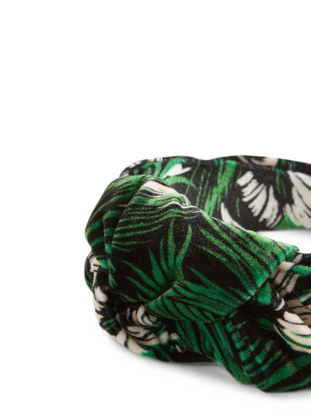 La DoubleJ Love Knot haarband Groen