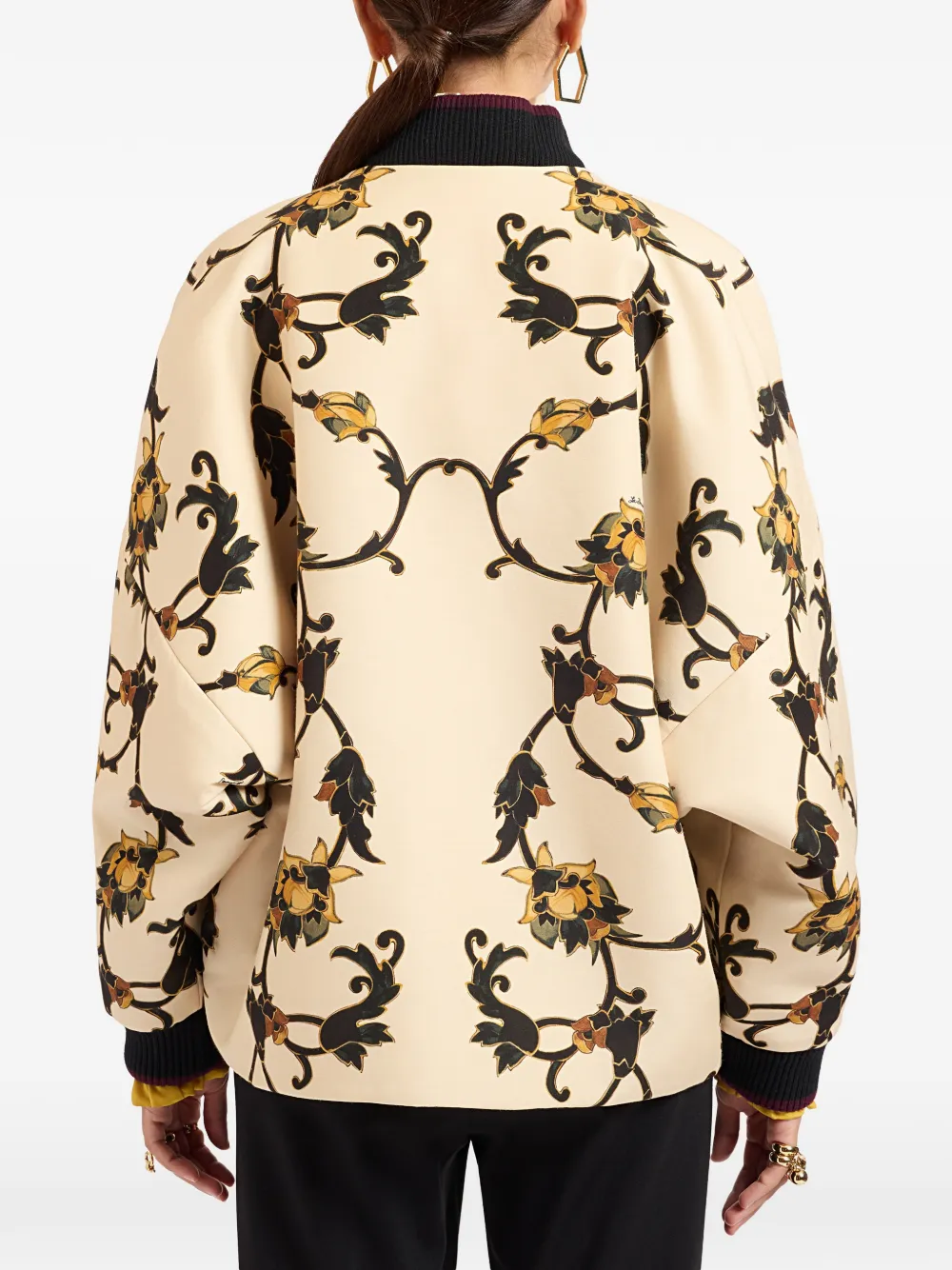 La DoubleJ Brooklyn bomberjack Beige