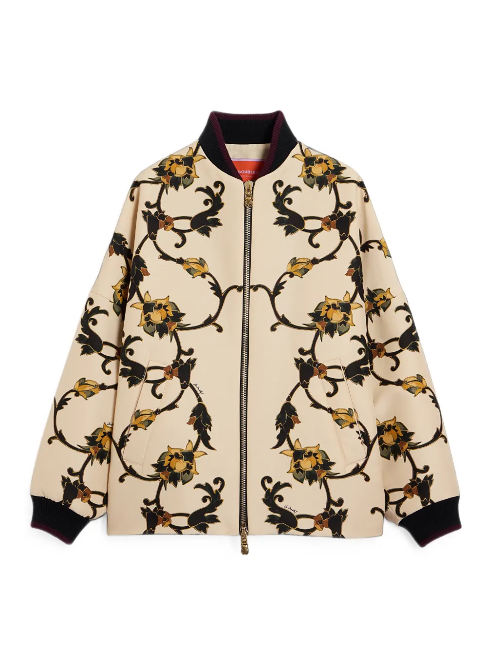 La DoubleJ Brooklyn bomberjack Beige