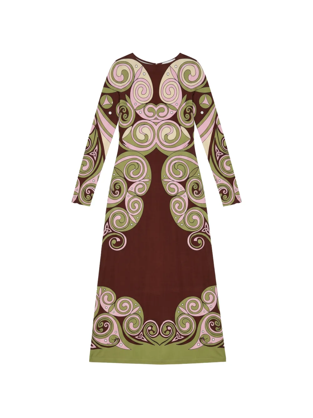 La DoubleJ Slinky Swing Minikleid - Braun