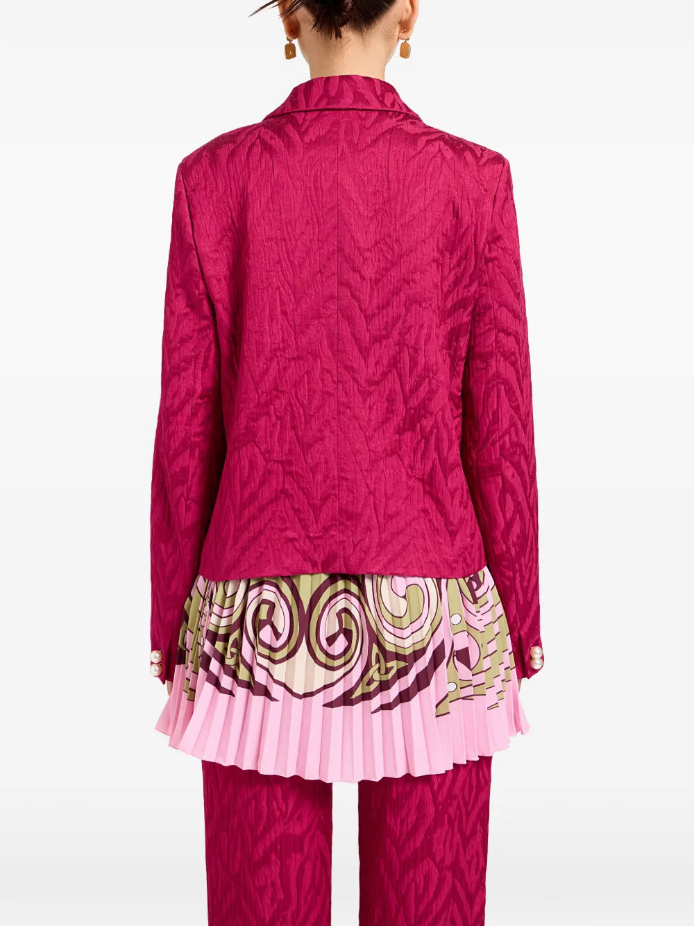 La DoubleJ Luckycharm blazer Roze