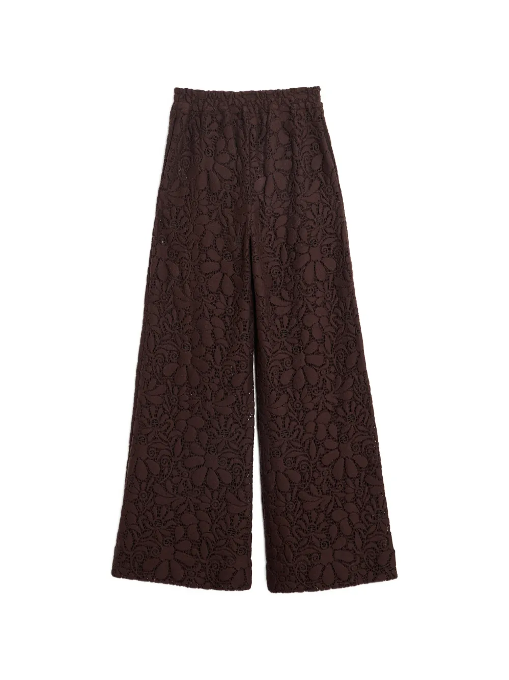 La DoubleJ Lacey palazzo broek Bruin