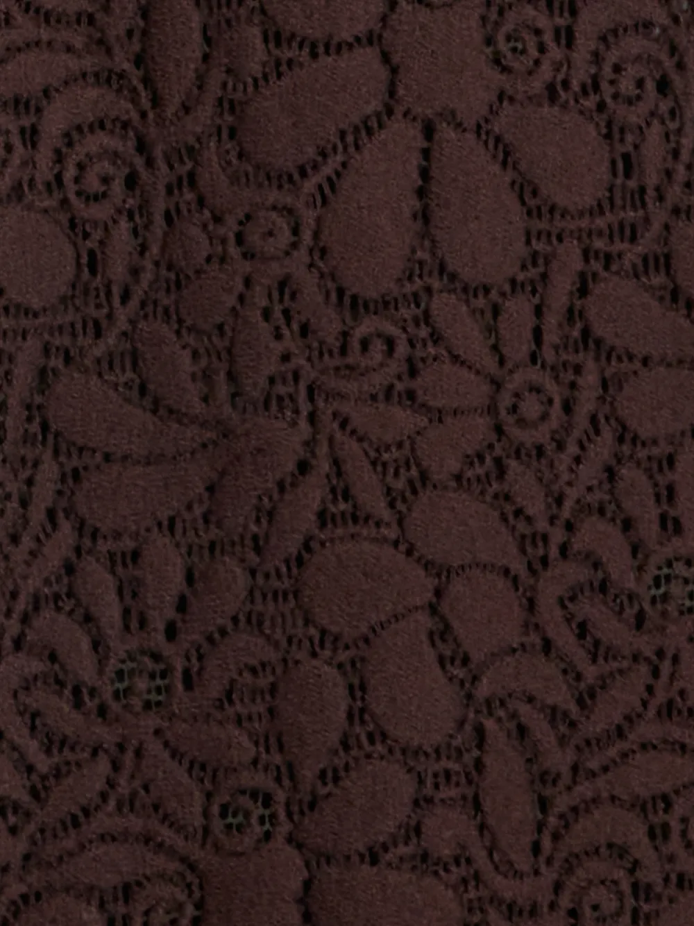 La DoubleJ Lacey palazzo broek Bruin