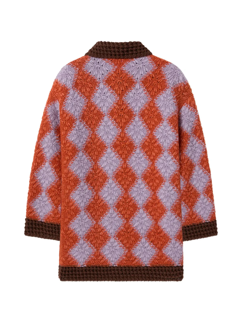 La DoubleJ Gehaakt bowlingvest Oranje