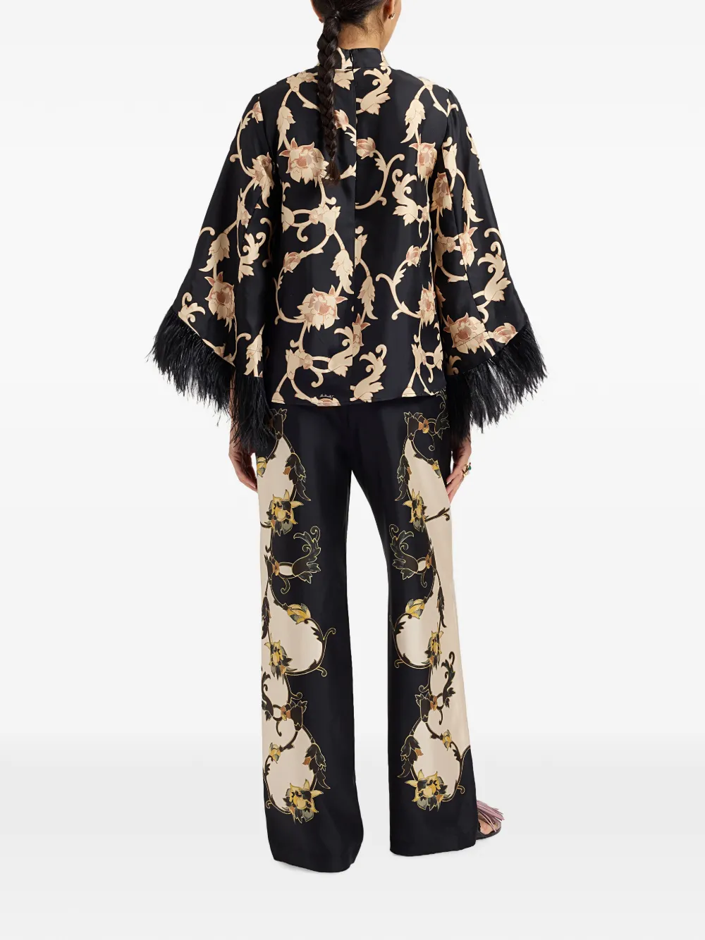 La Doublej Club Pants In Multi