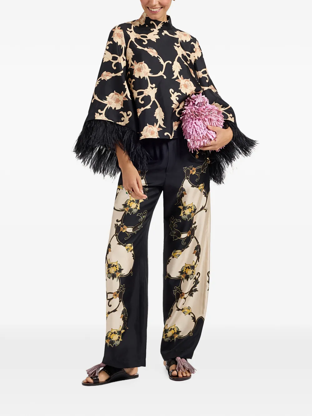 La Doublej Club Pants In Multi