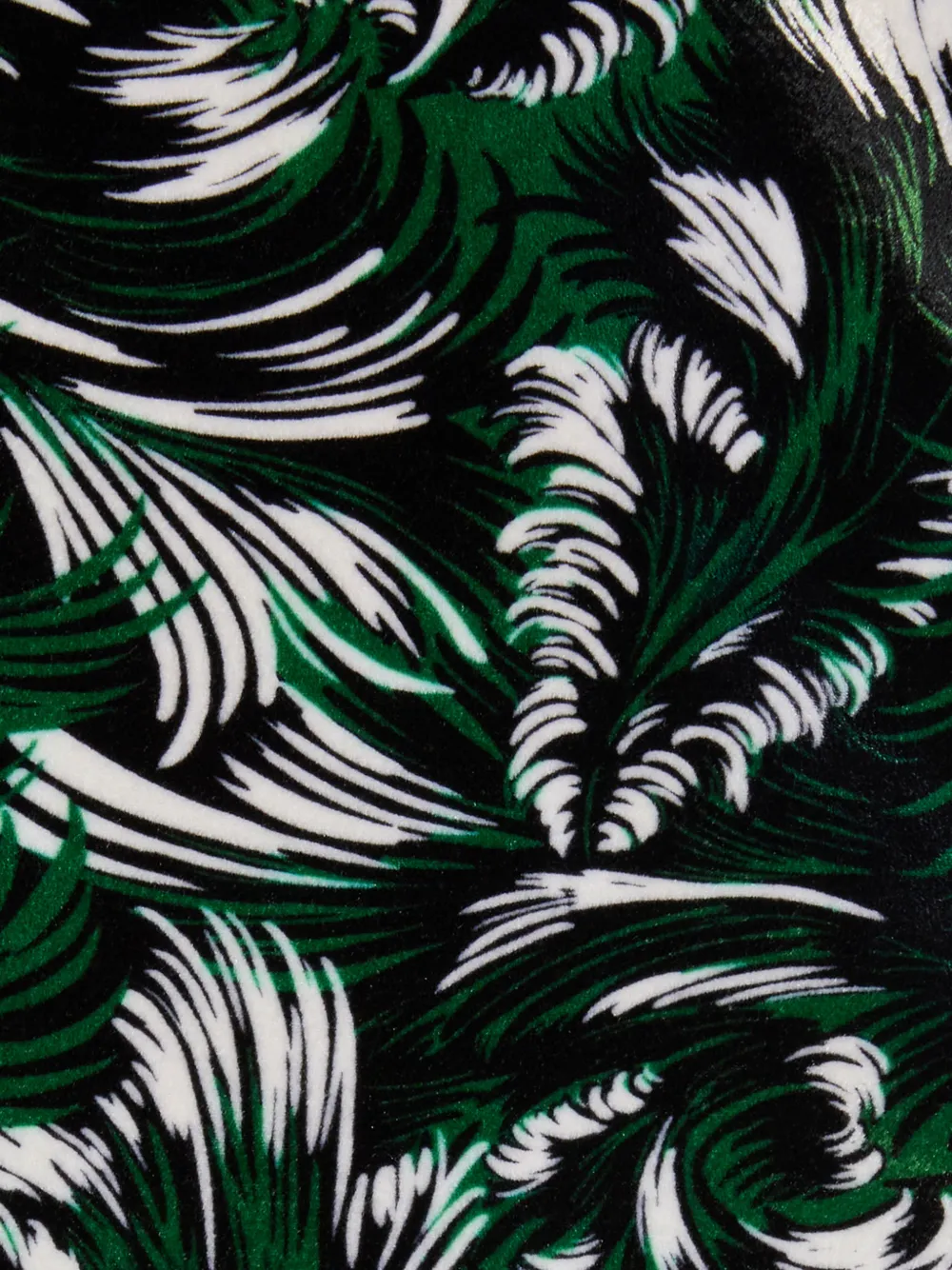 La DoubleJ Bandage mini-jurk met ruches Groen