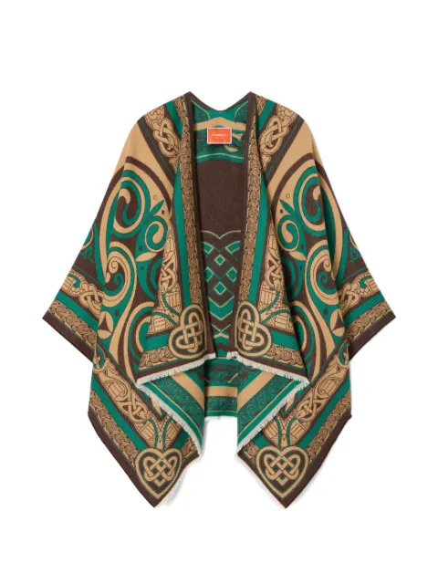 La DoubleJ poncho Soul Placée