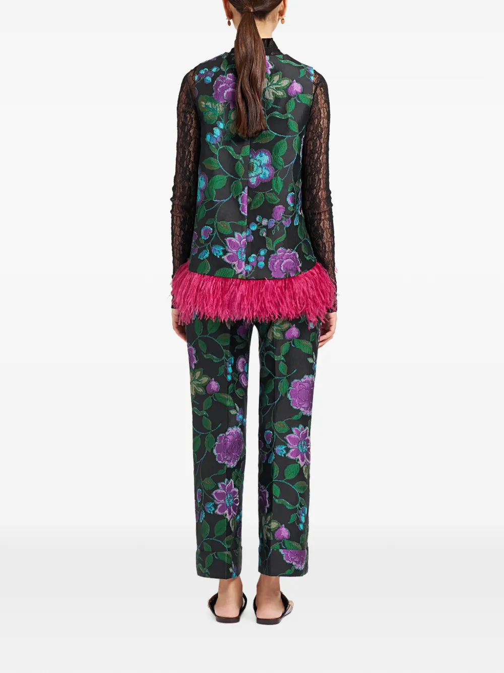 La DoubleJ Hendrix broek Zwart