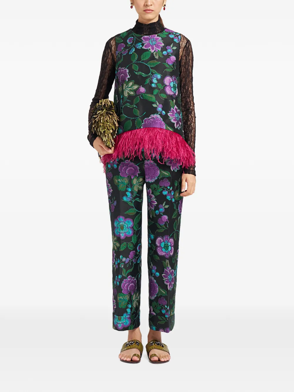 La DoubleJ Hendrix broek Zwart