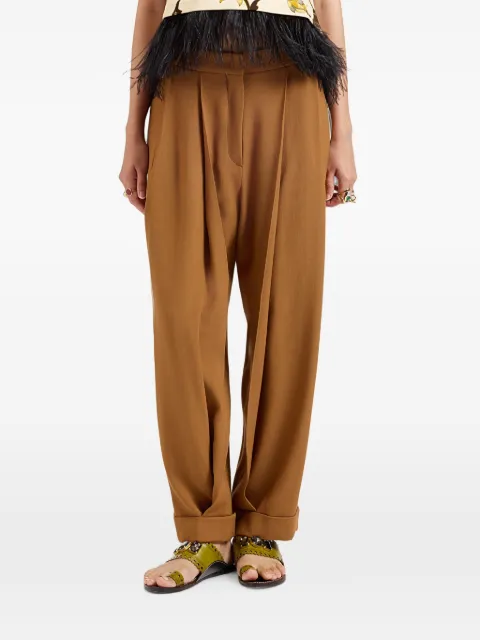 La DoubleJ pantalones con pinzas