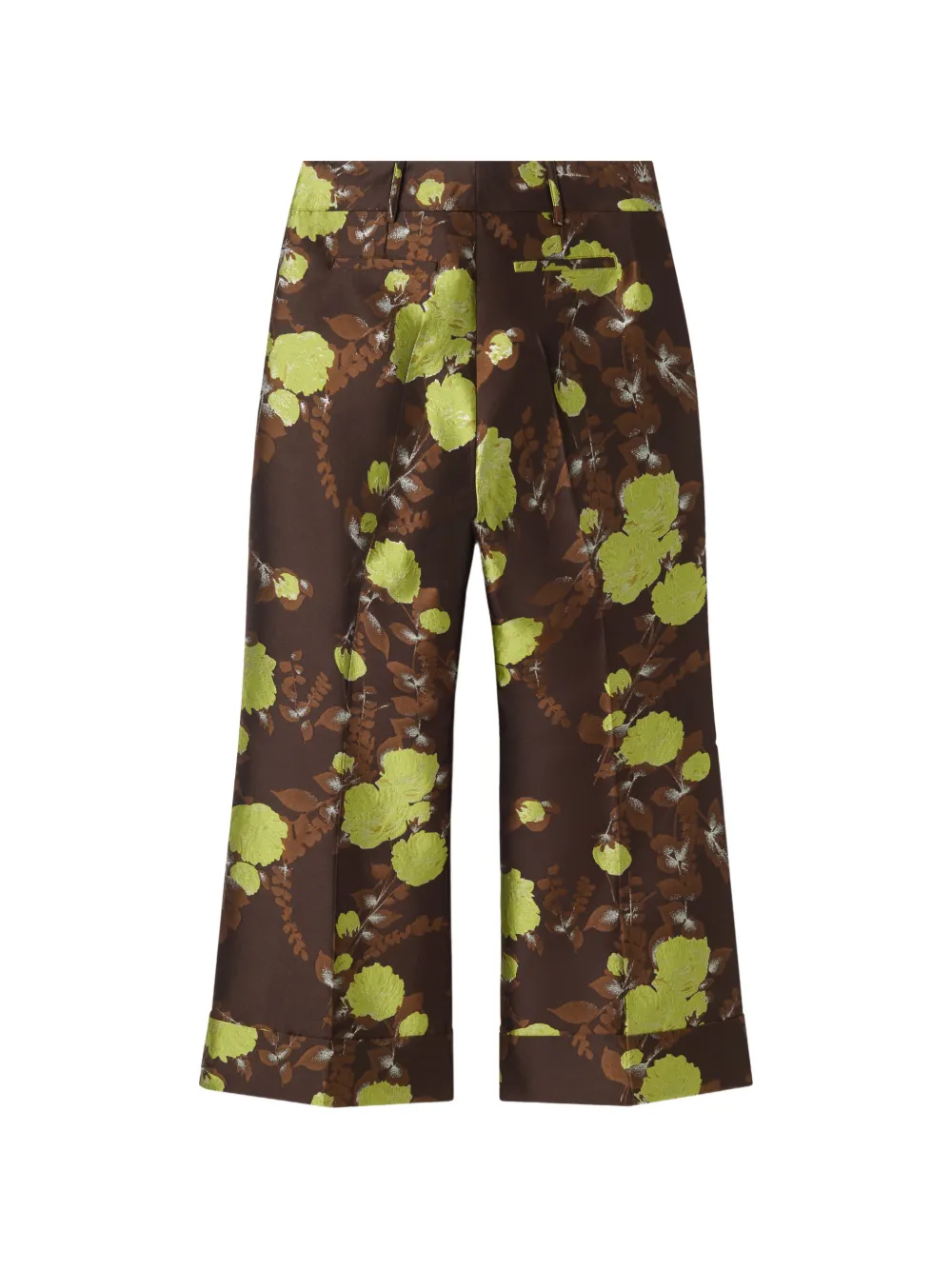 La DoubleJ Hendrix broek Bruin