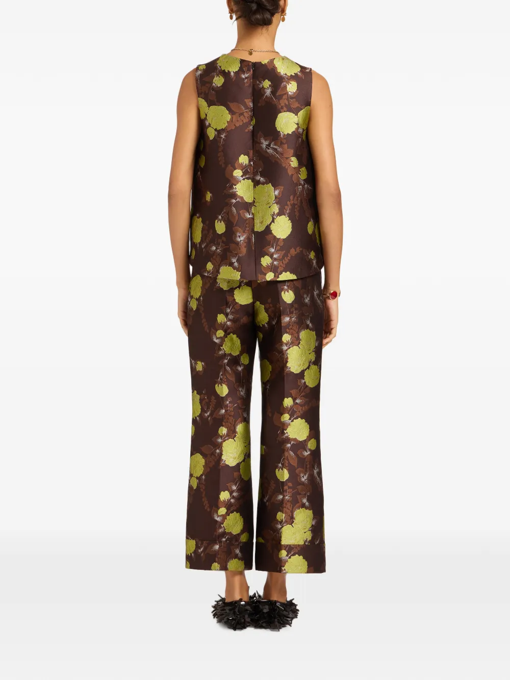La DoubleJ Hendrix broek Bruin