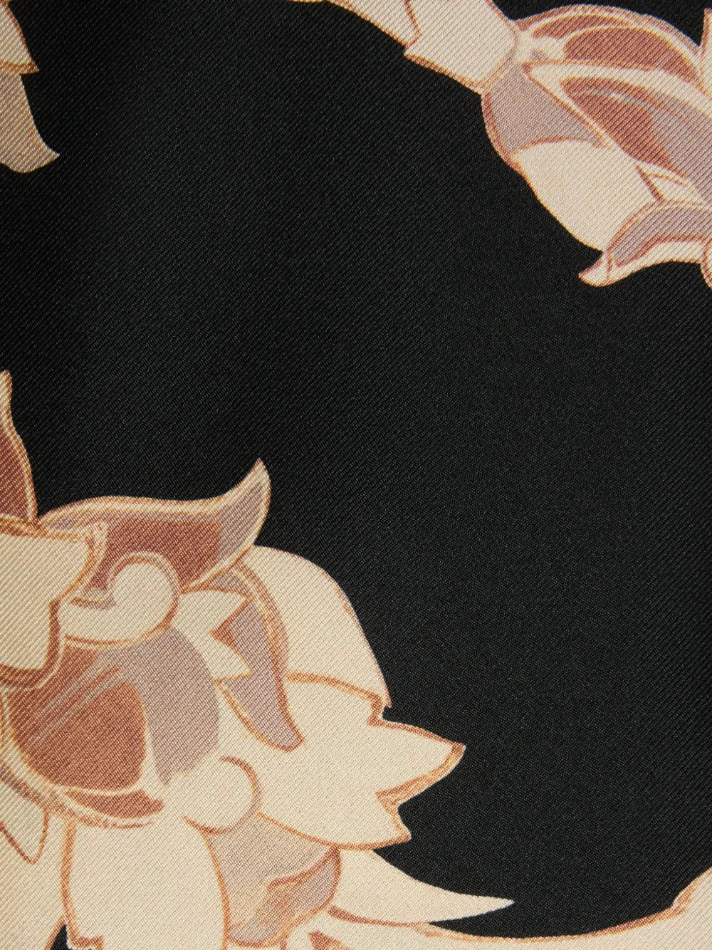 La DoubleJ Belle kaftan Zwart