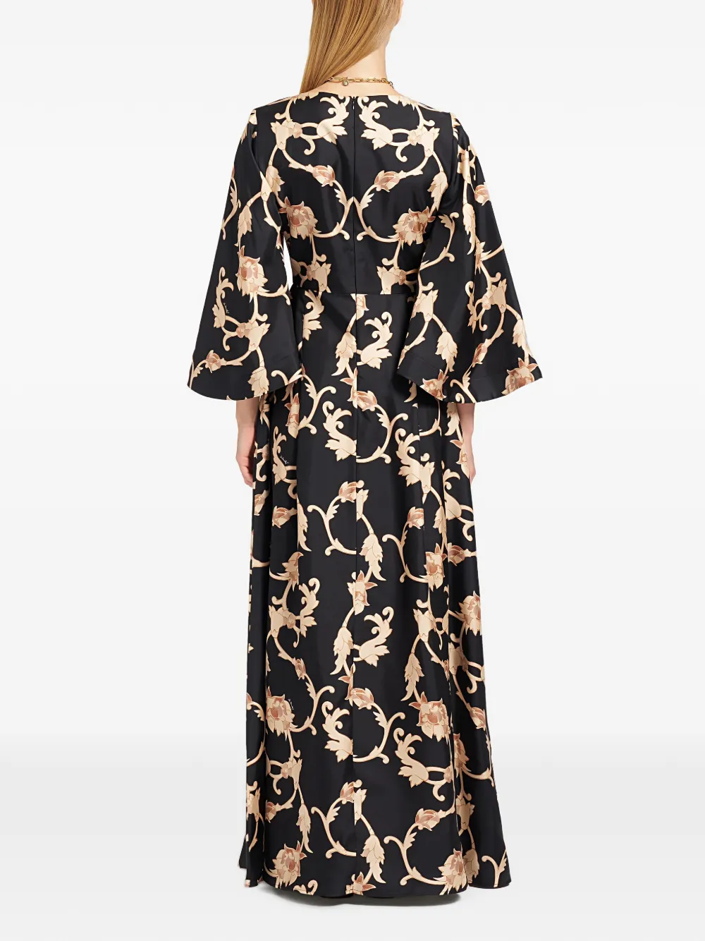 La DoubleJ Belle kaftan Zwart