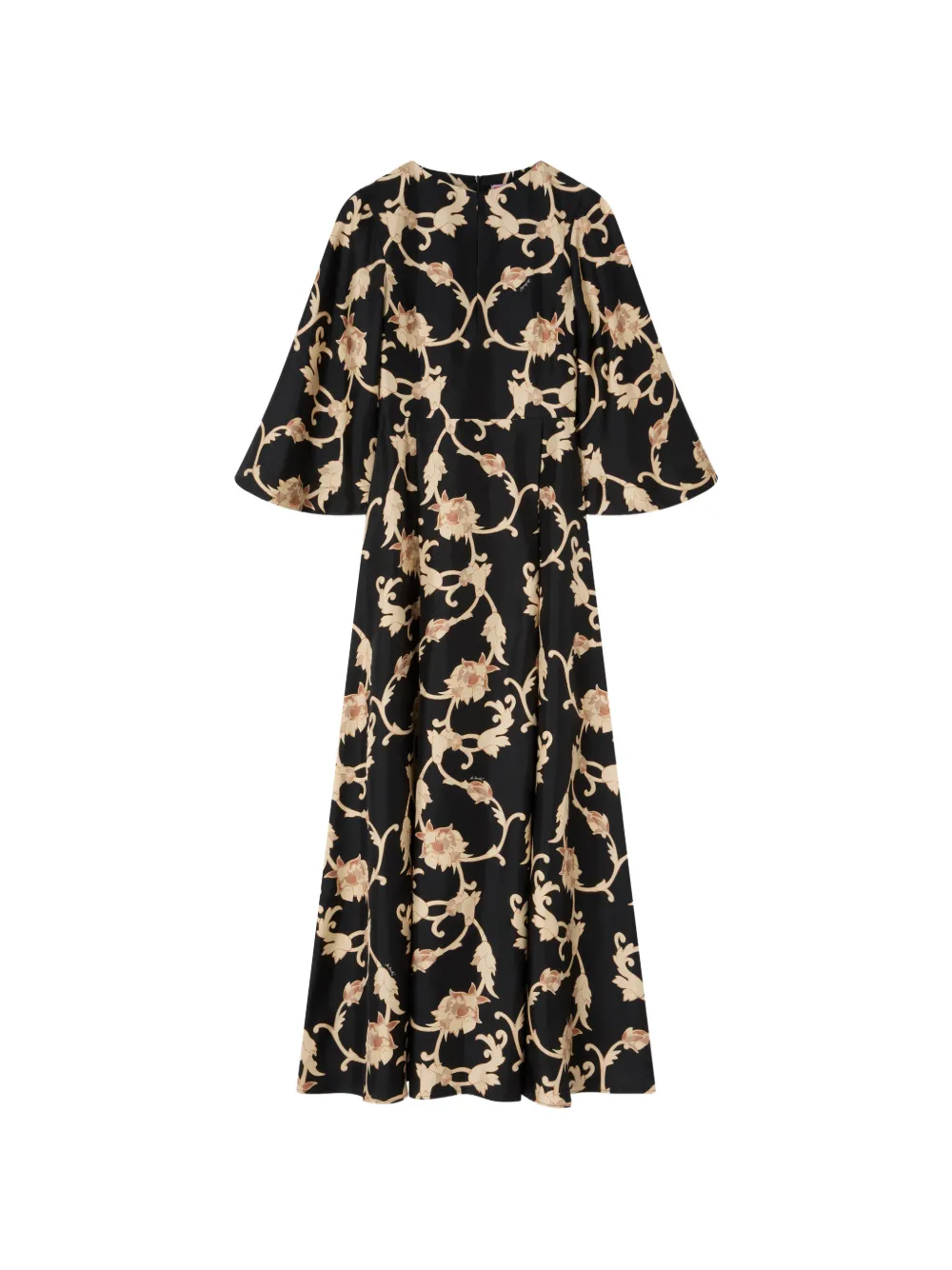 La DoubleJ Belle kaftan Zwart